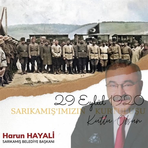 İlçemizin düşman işgalinden kurtuluşunun 102. yıl dönümü törenle kutlandı