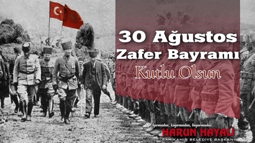 30 Ağustos Zafer Bayramımız kutlu olsun