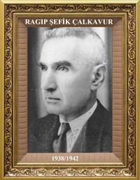 Ragıp Şefik ÇALKAVUR